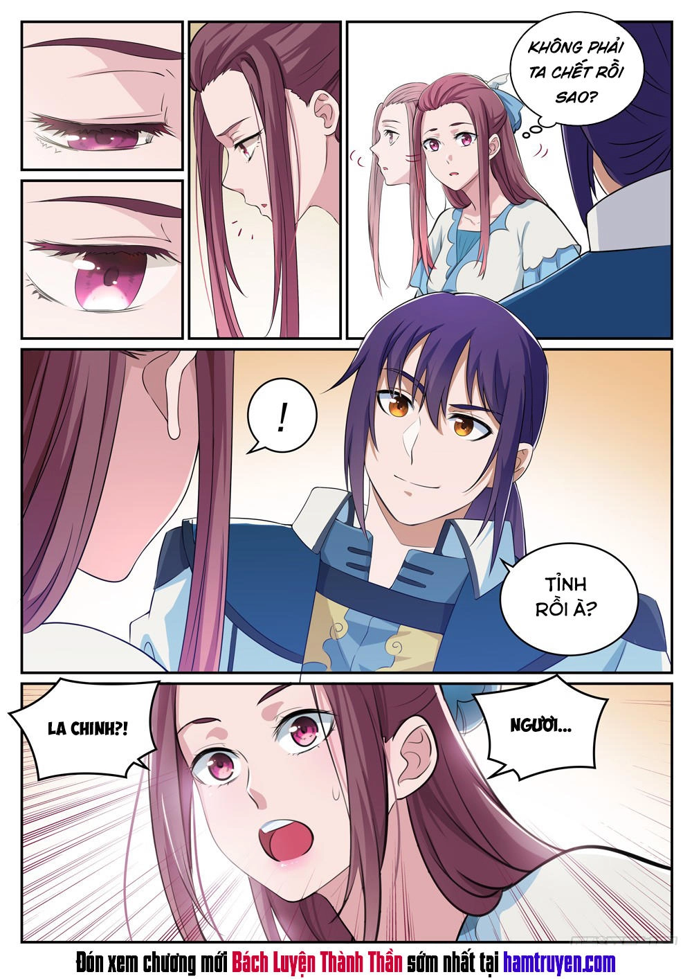 Bách Luyện Thành Thần Chapter 324 - 18