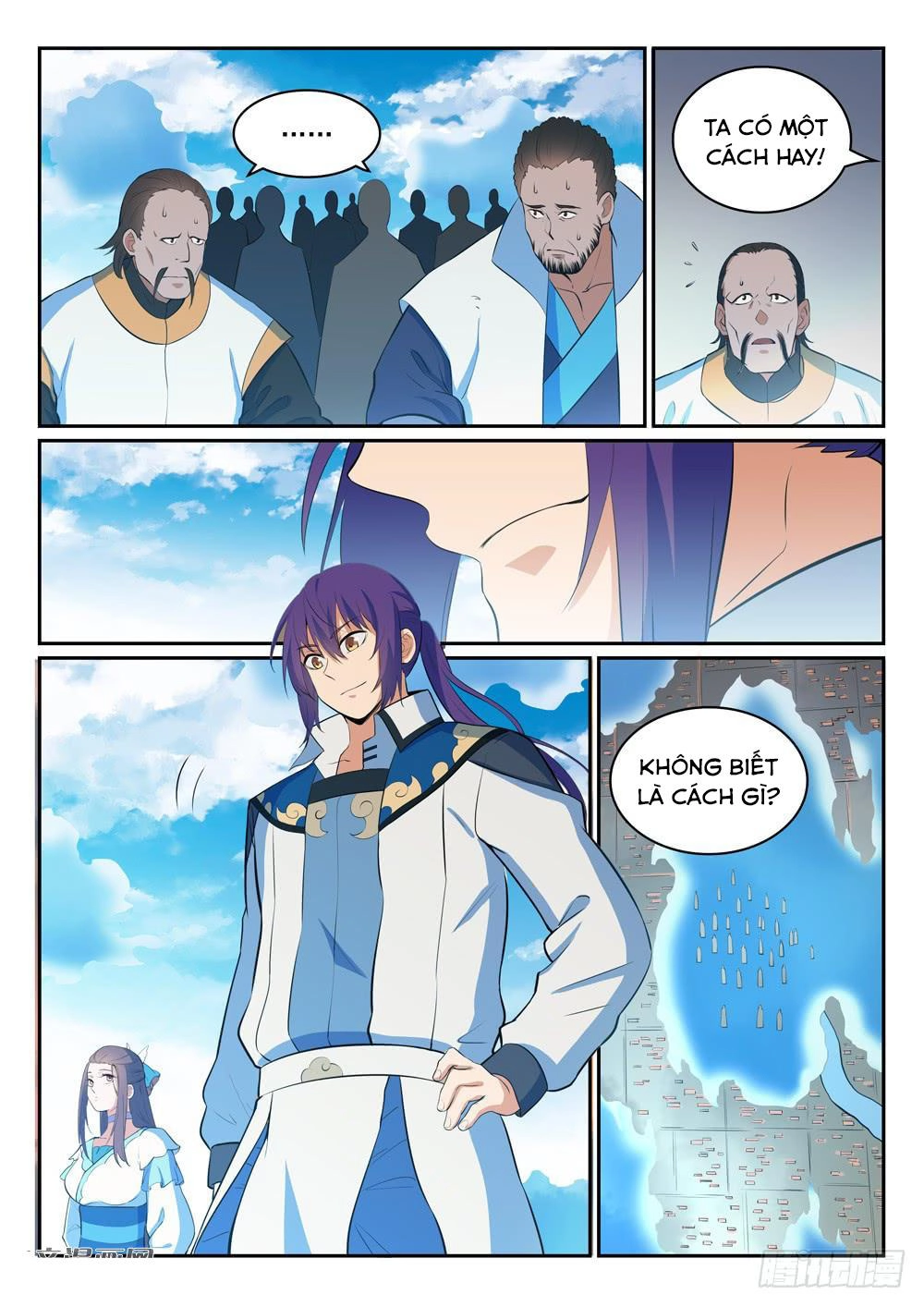 Bách Luyện Thành Thần Chapter 326 - 16