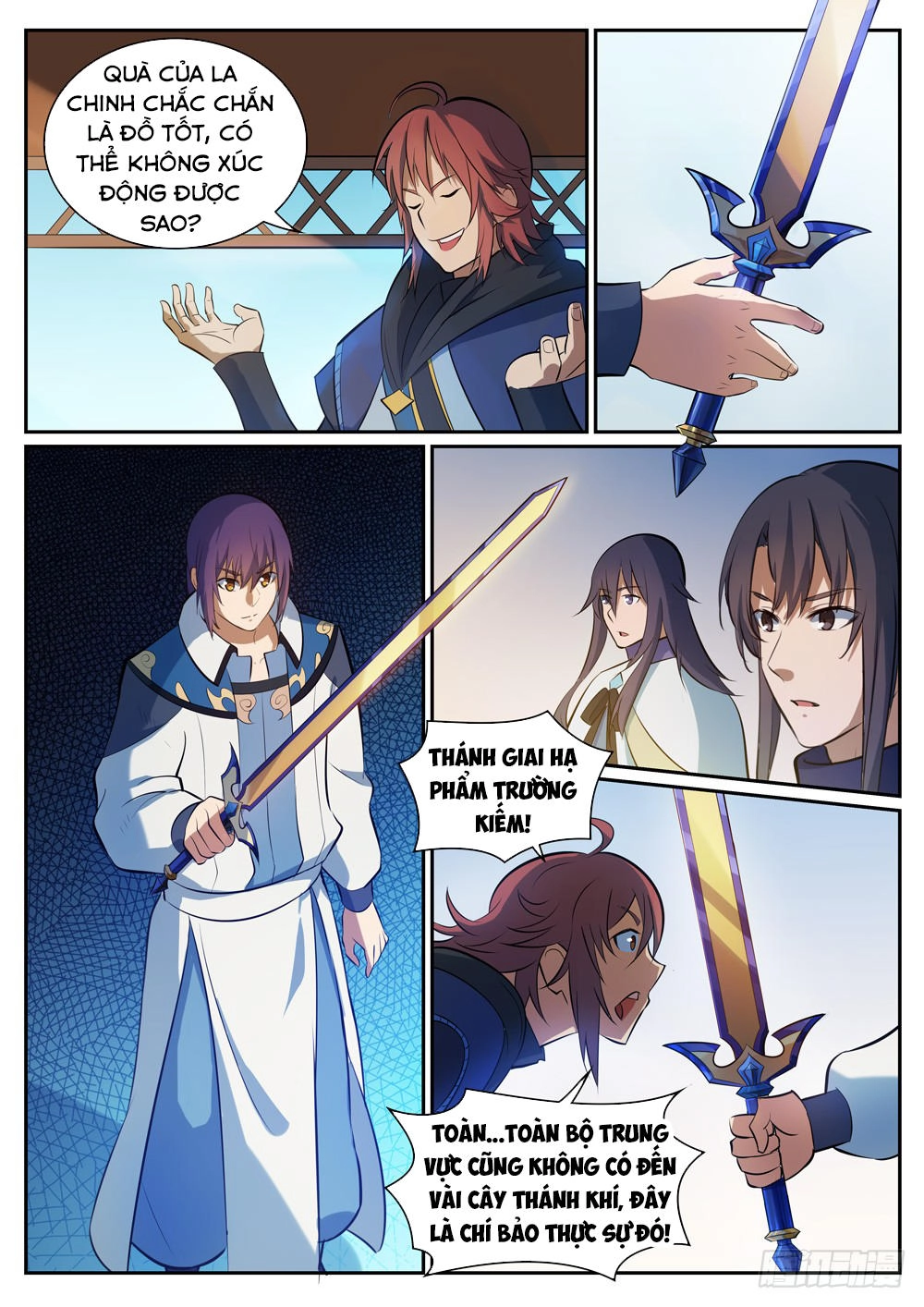 Bách Luyện Thành Thần Chapter 327 - 8