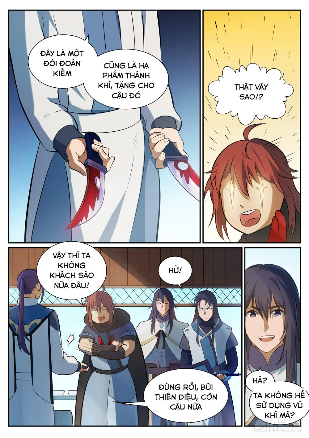 Bách Luyện Thành Thần Chapter 327 - 12