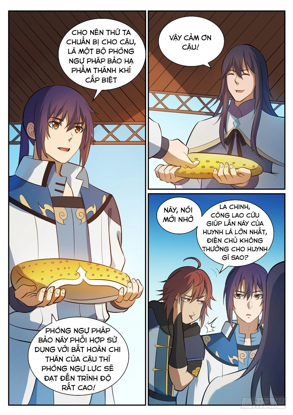 Bách Luyện Thành Thần Chapter 327 - 13