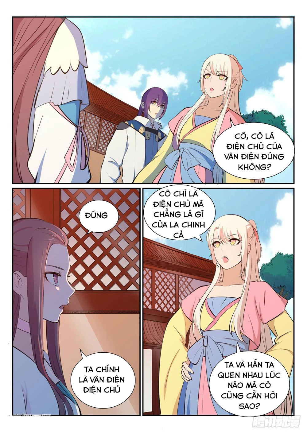 Bách Luyện Thành Thần Chapter 328 - 14