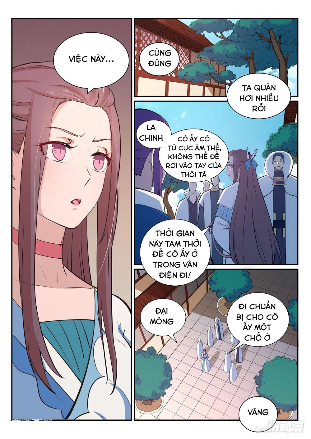 Bách Luyện Thành Thần Chapter 328 - 15