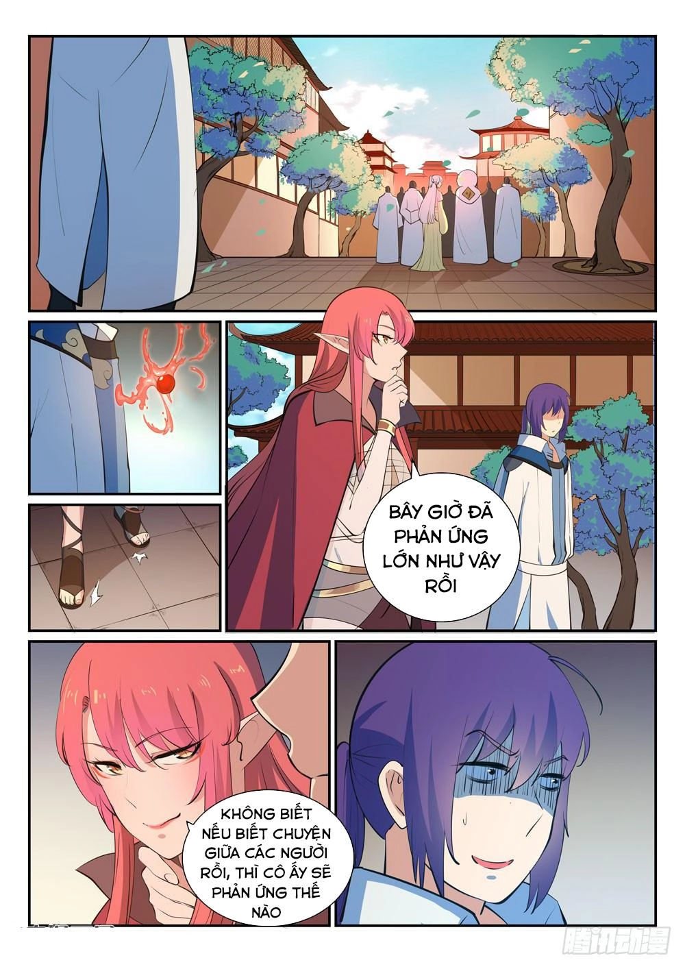 Bách Luyện Thành Thần Chapter 328 - 16