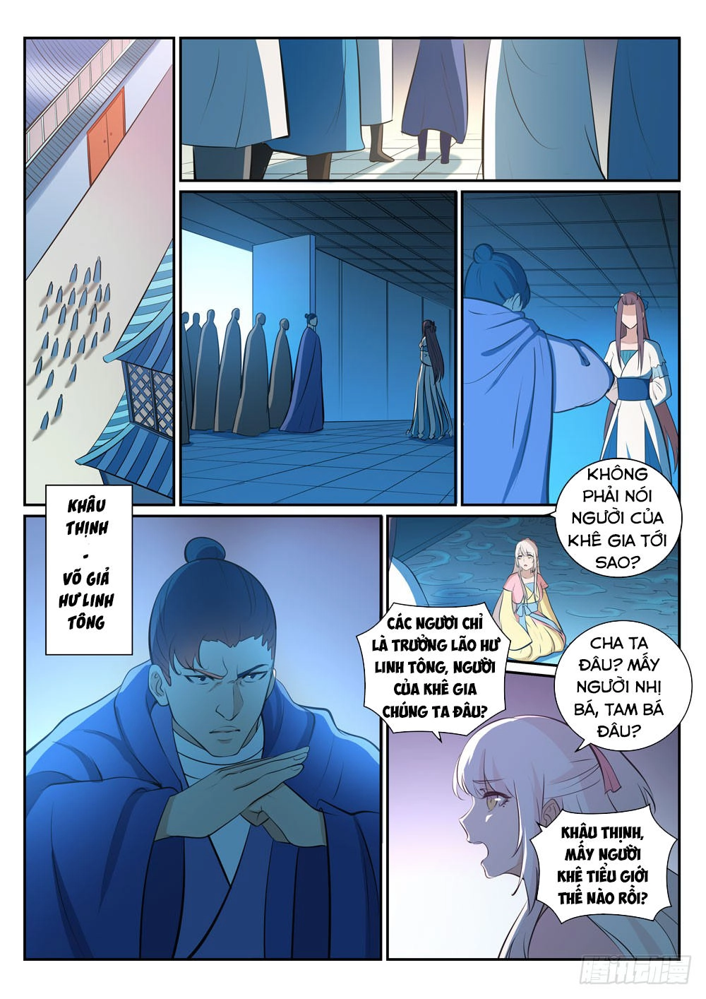 Bách Luyện Thành Thần Chapter 329 - 15