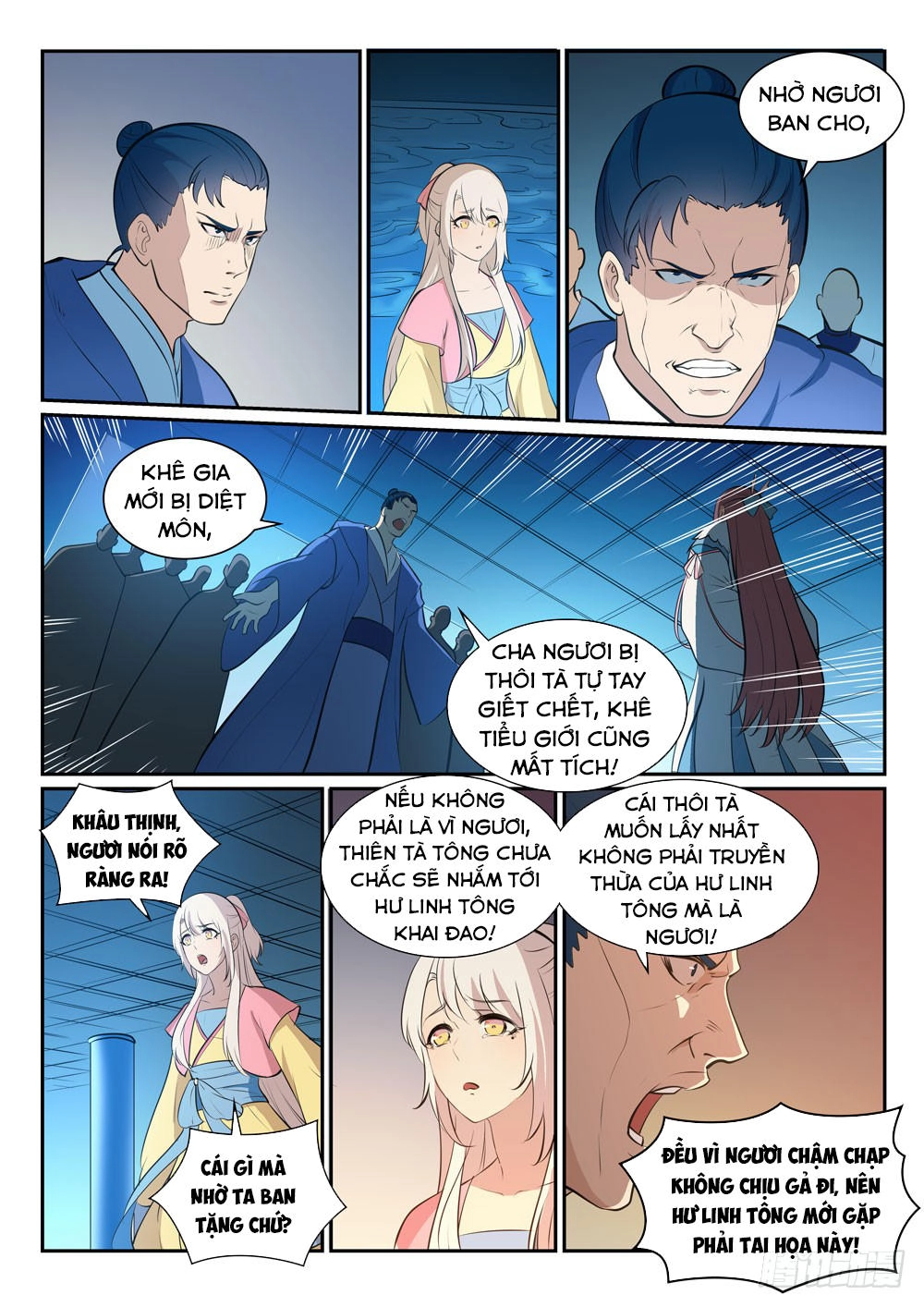 Bách Luyện Thành Thần Chapter 329 - 16