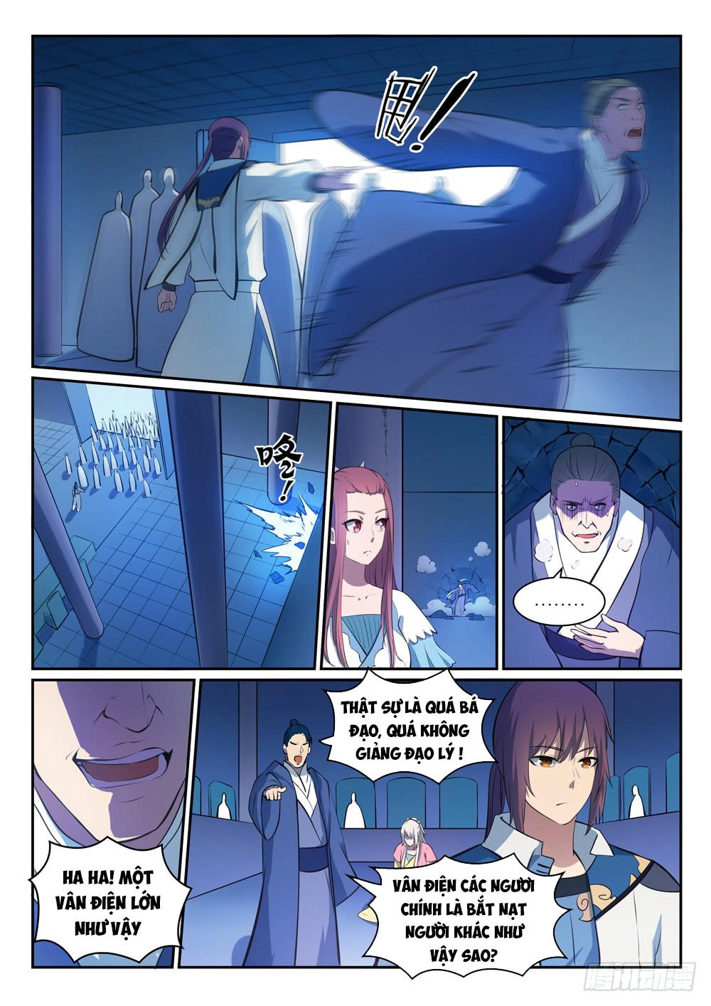 Bách Luyện Thành Thần Chapter 330 - 8