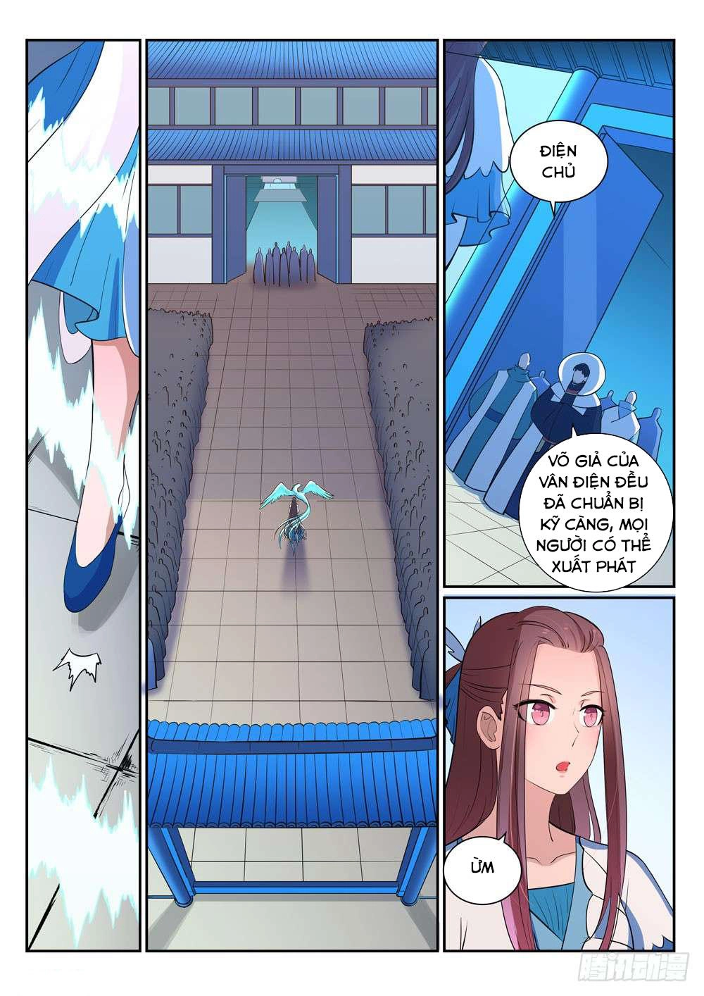 Bách Luyện Thành Thần Chapter 331 - 15