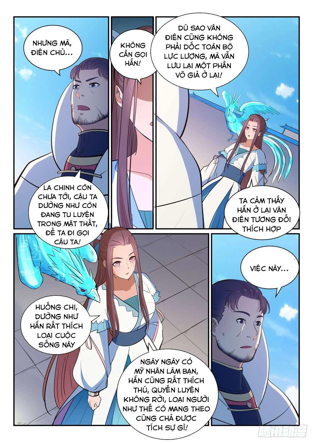 Bách Luyện Thành Thần Chapter 331 - 16