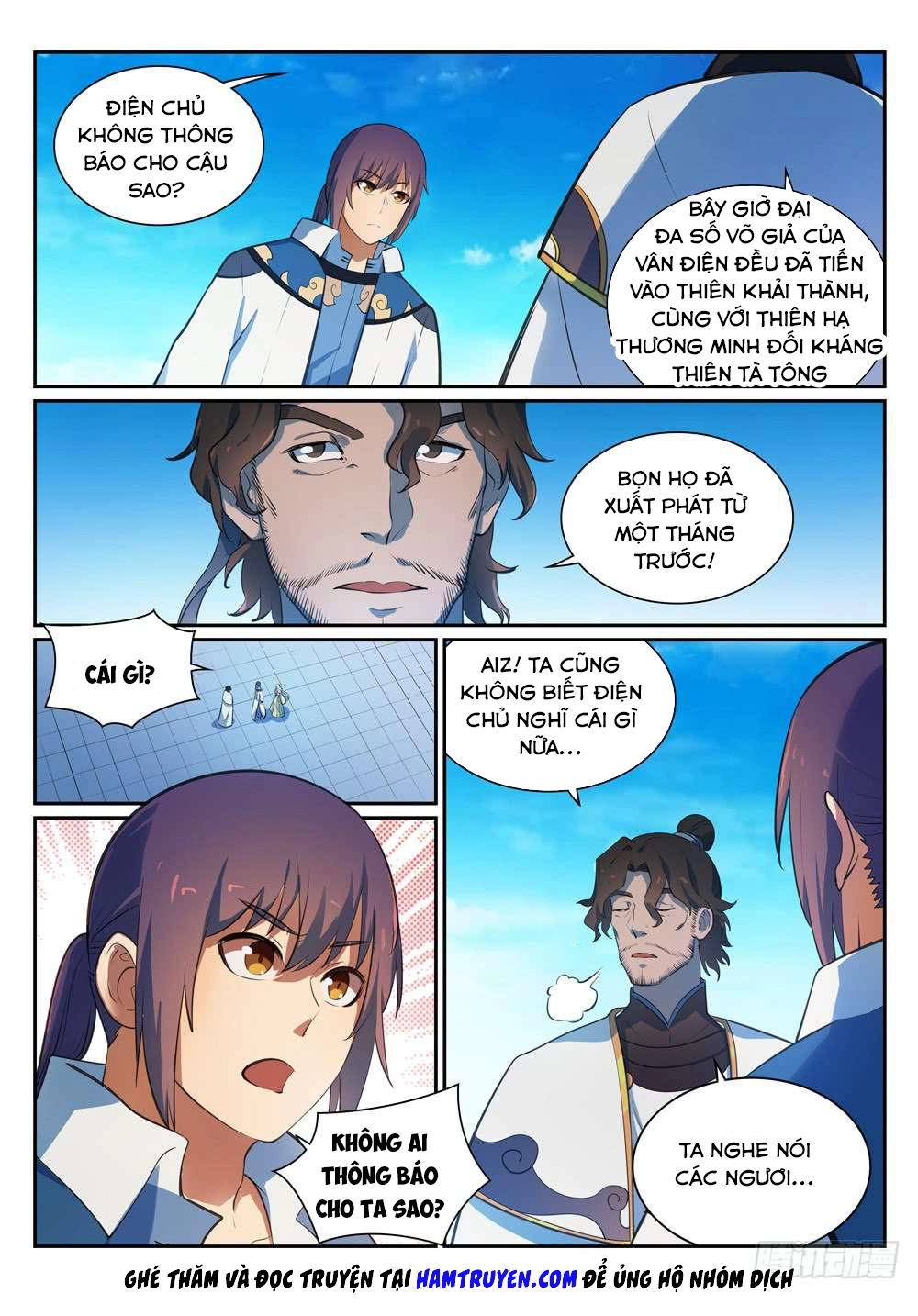 Bách Luyện Thành Thần Chapter 332 - 9