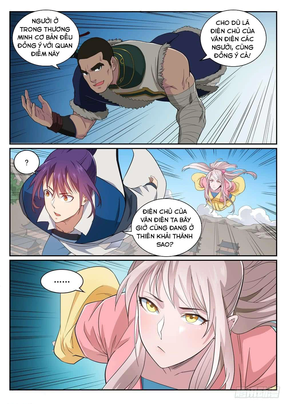 Bách Luyện Thành Thần Chapter 333 - 10