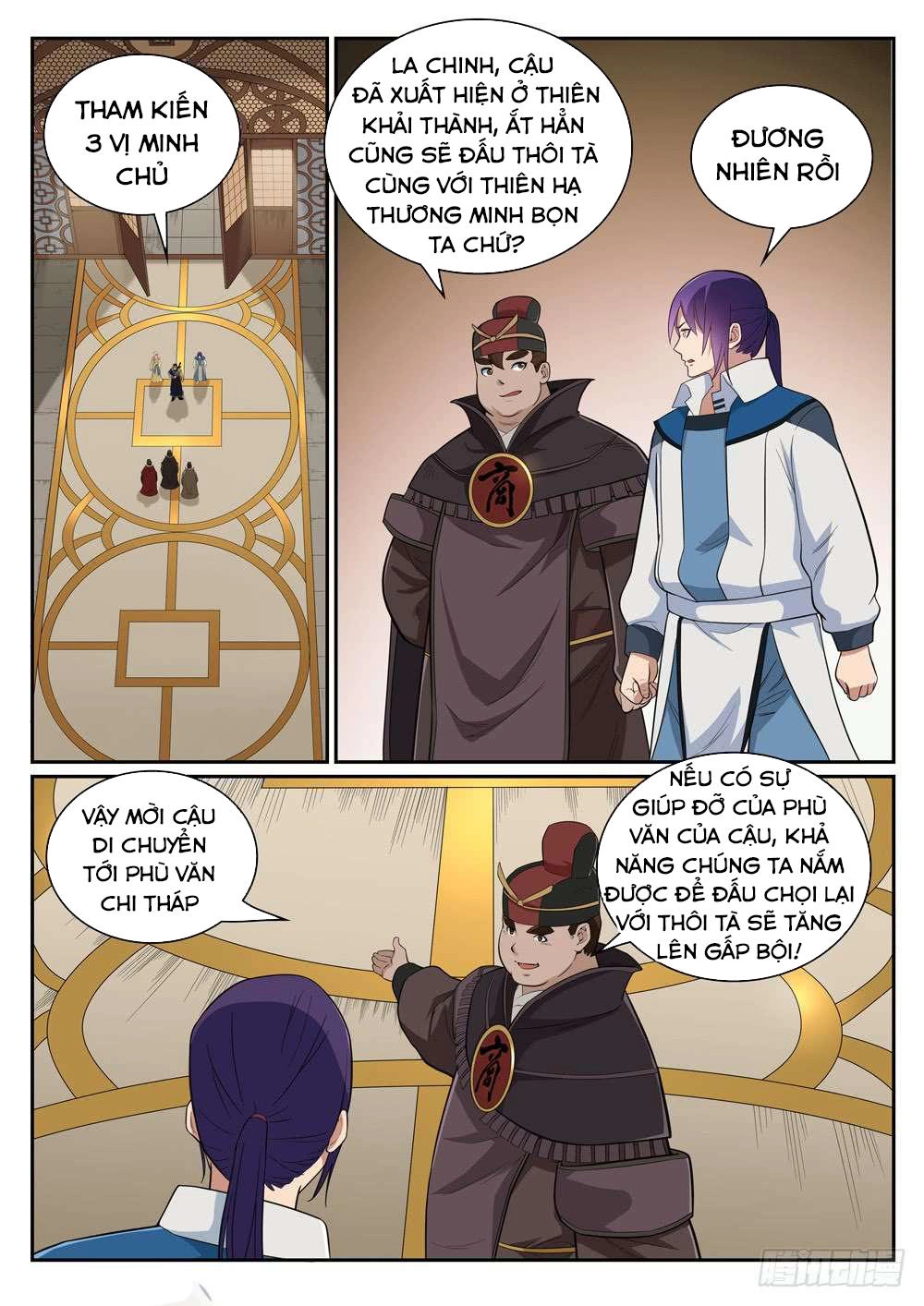 Bách Luyện Thành Thần Chapter 333 - 16