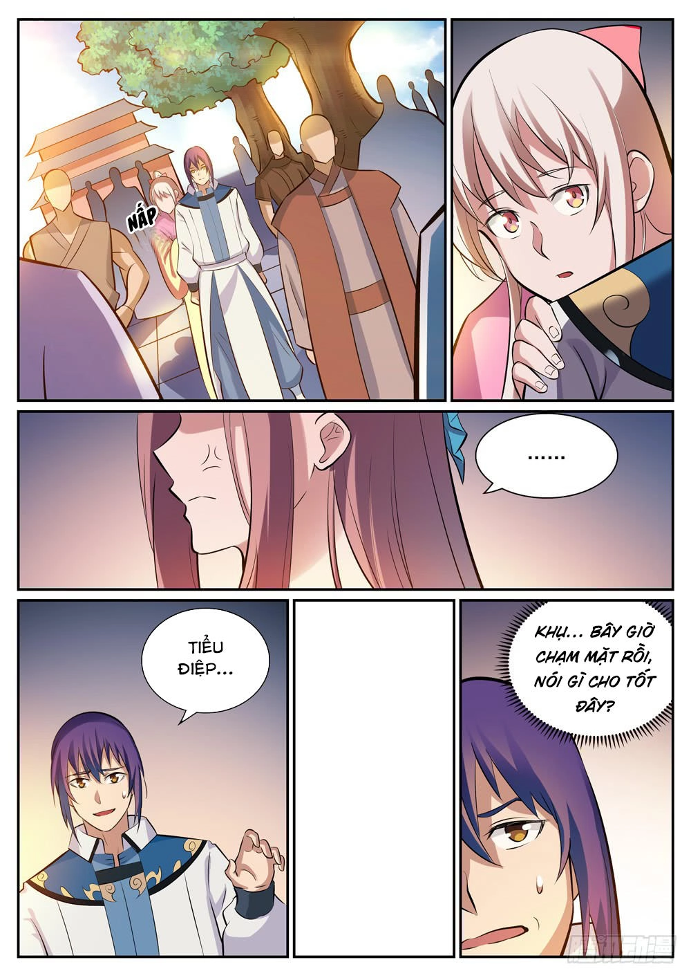 Bách Luyện Thành Thần Chapter 334 - 9