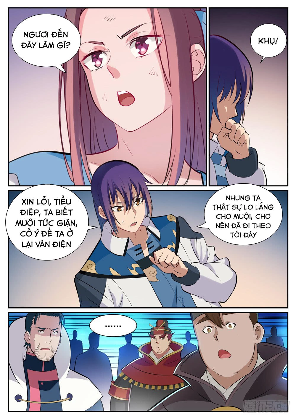 Bách Luyện Thành Thần Chapter 334 - 10