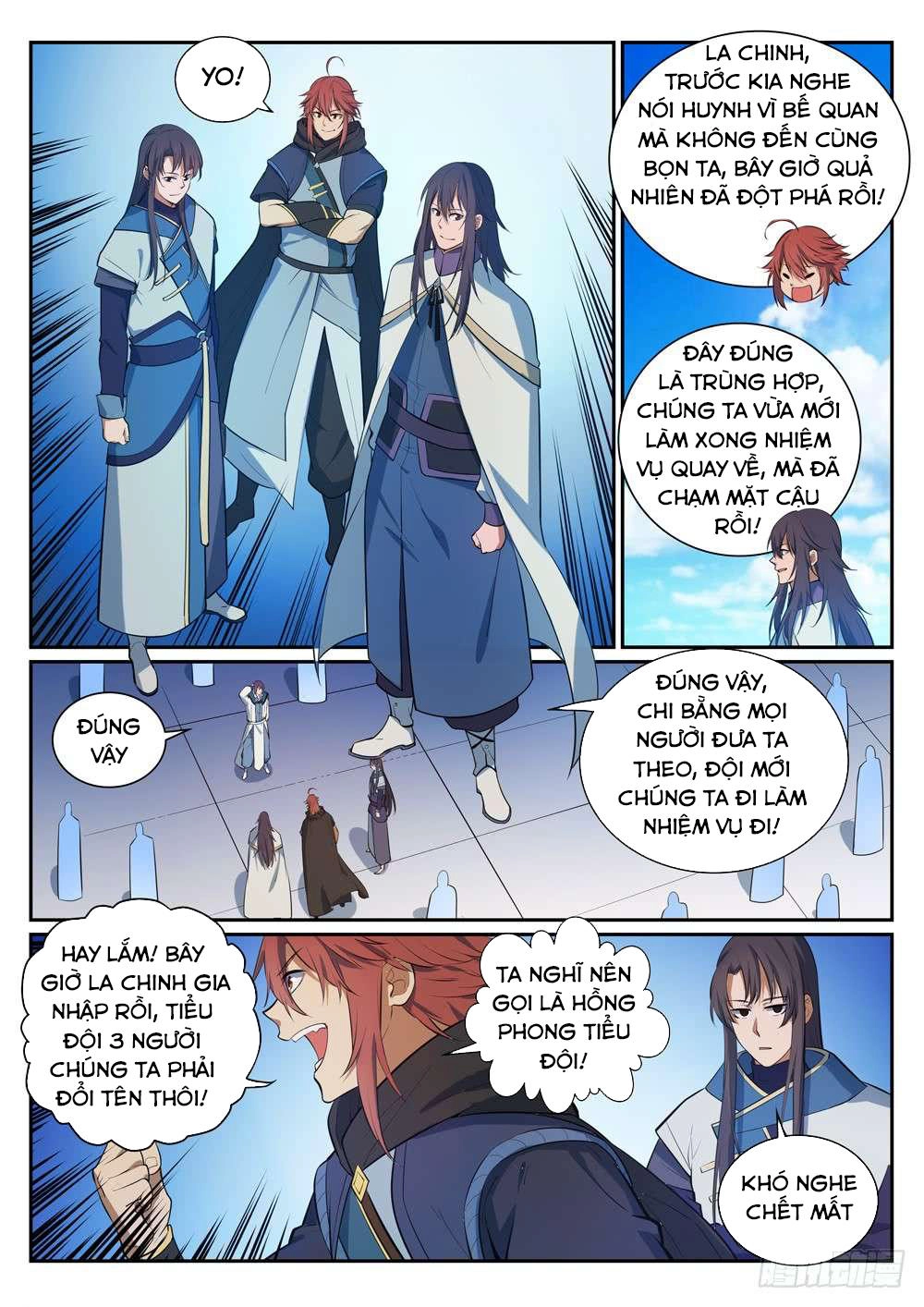 Bách Luyện Thành Thần Chapter 335 - 12