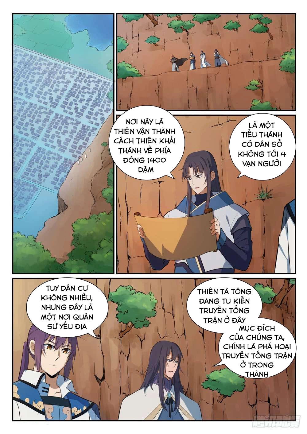 Bách Luyện Thành Thần Chapter 335 - 15