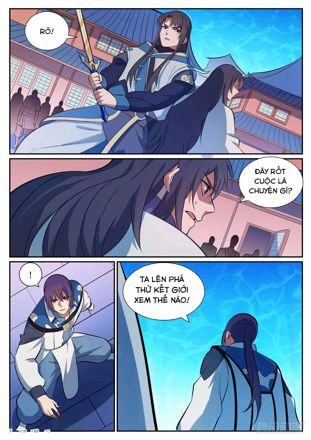 Bách Luyện Thành Thần Chapter 336 - 4