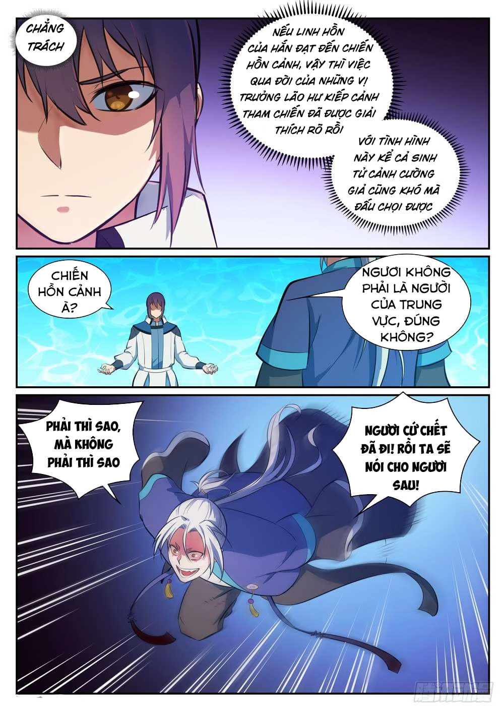 Bách Luyện Thành Thần Chapter 336 - 9