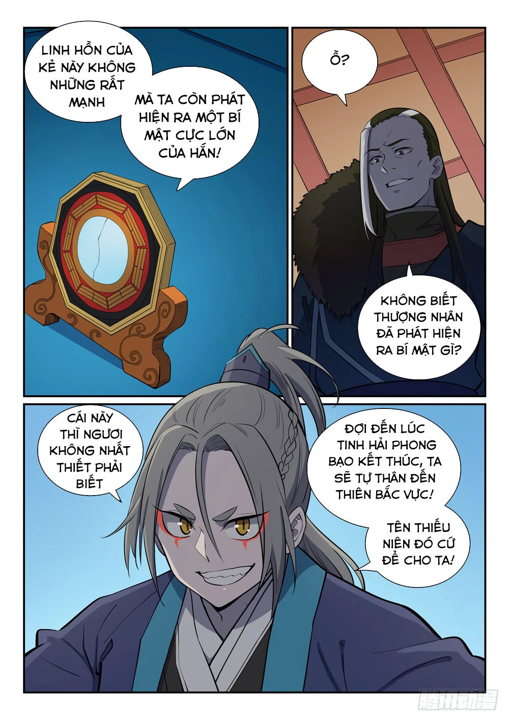 Bách Luyện Thành Thần Chapter 337 - 8