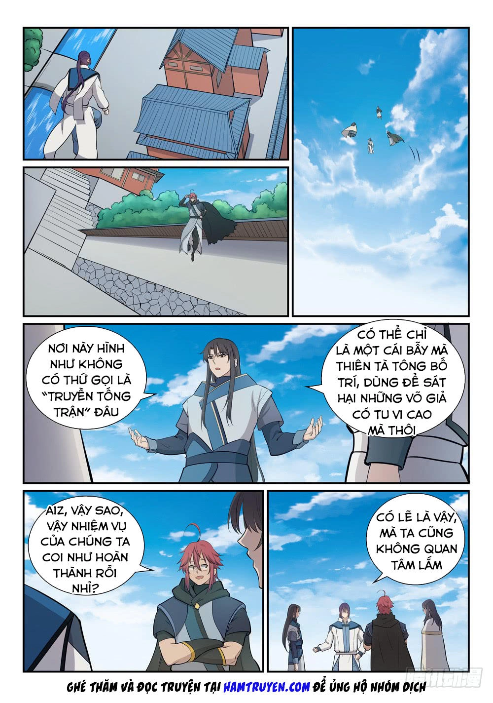 Bách Luyện Thành Thần Chapter 337 - 11