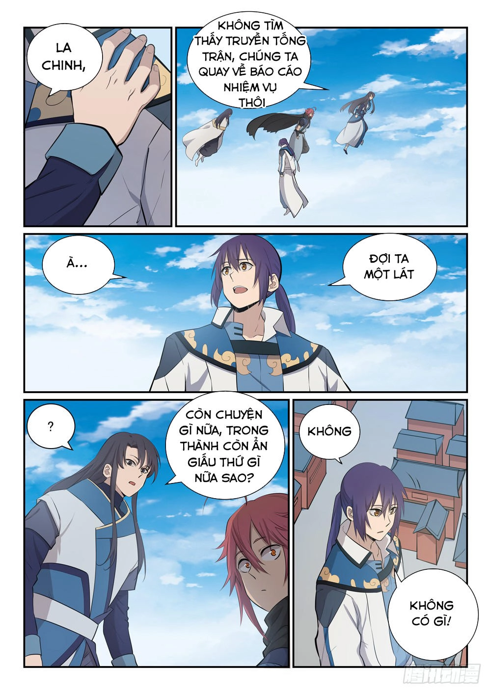 Bách Luyện Thành Thần Chapter 337 - 13