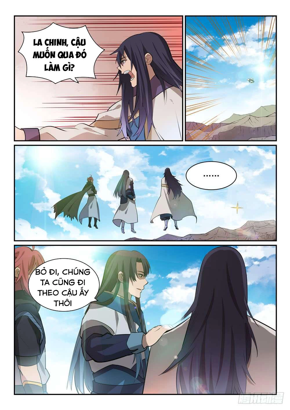 Bách Luyện Thành Thần Chapter 338 - 3