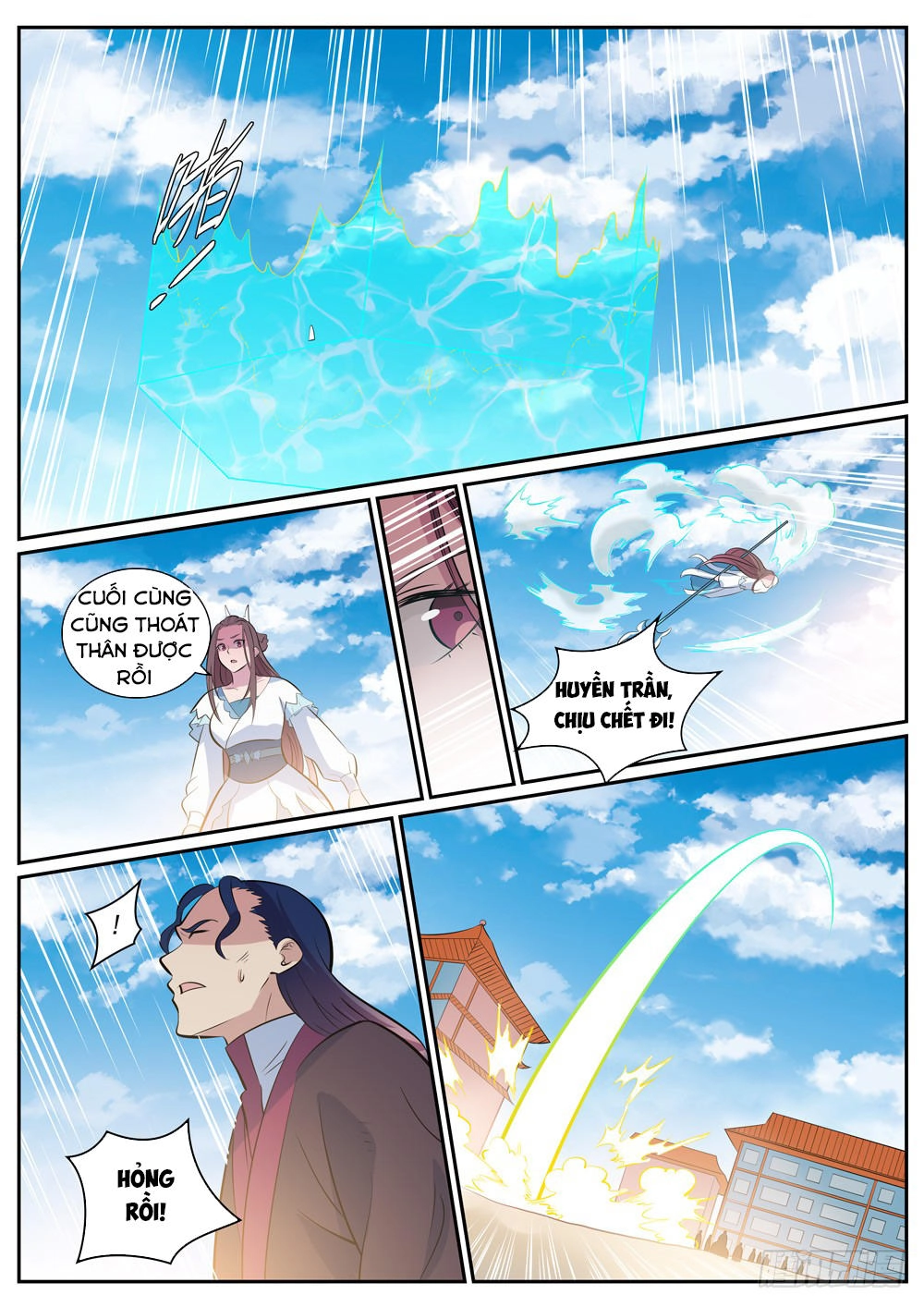 Bách Luyện Thành Thần Chapter 339 - 10