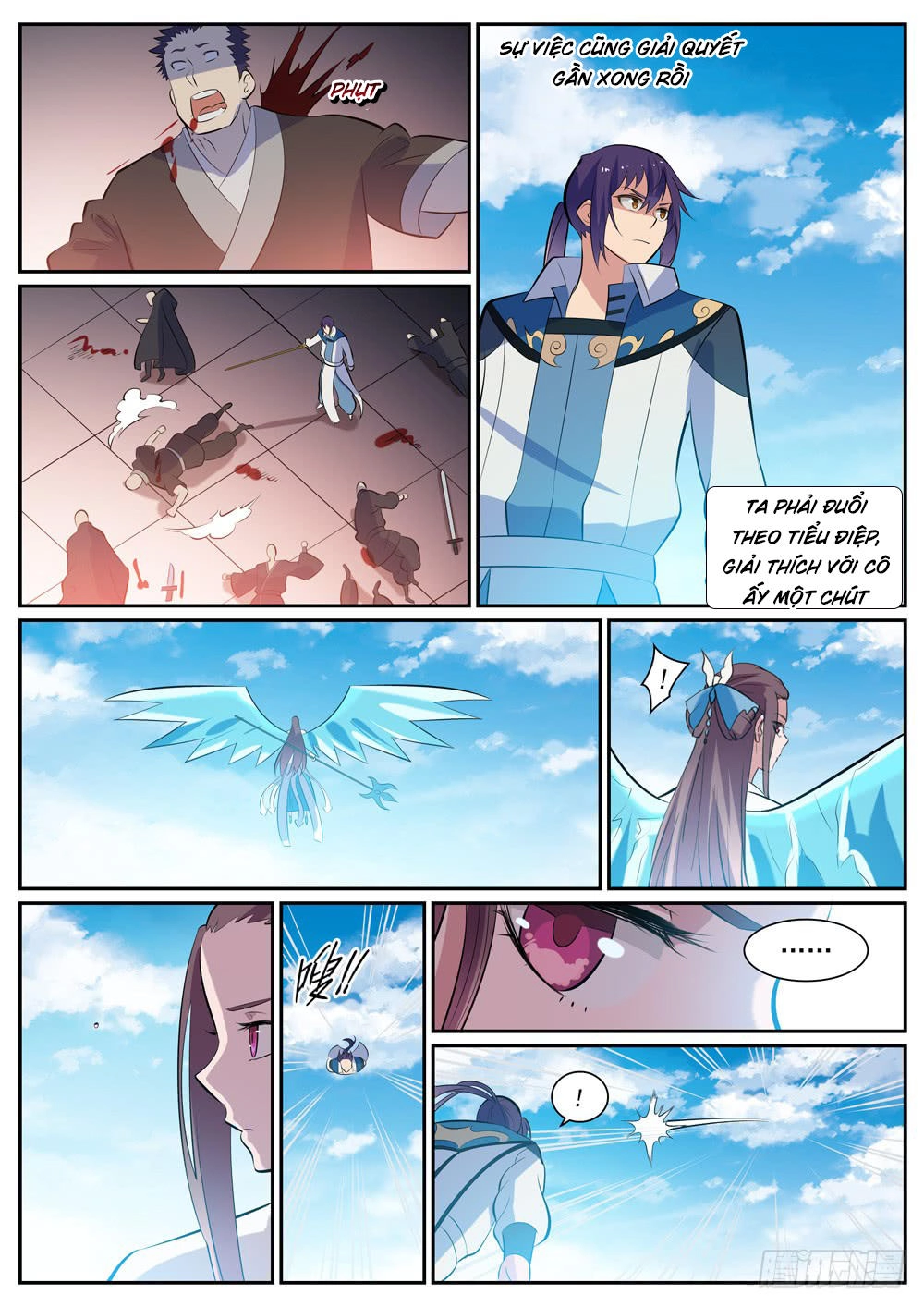 Bách Luyện Thành Thần Chapter 339 - 13