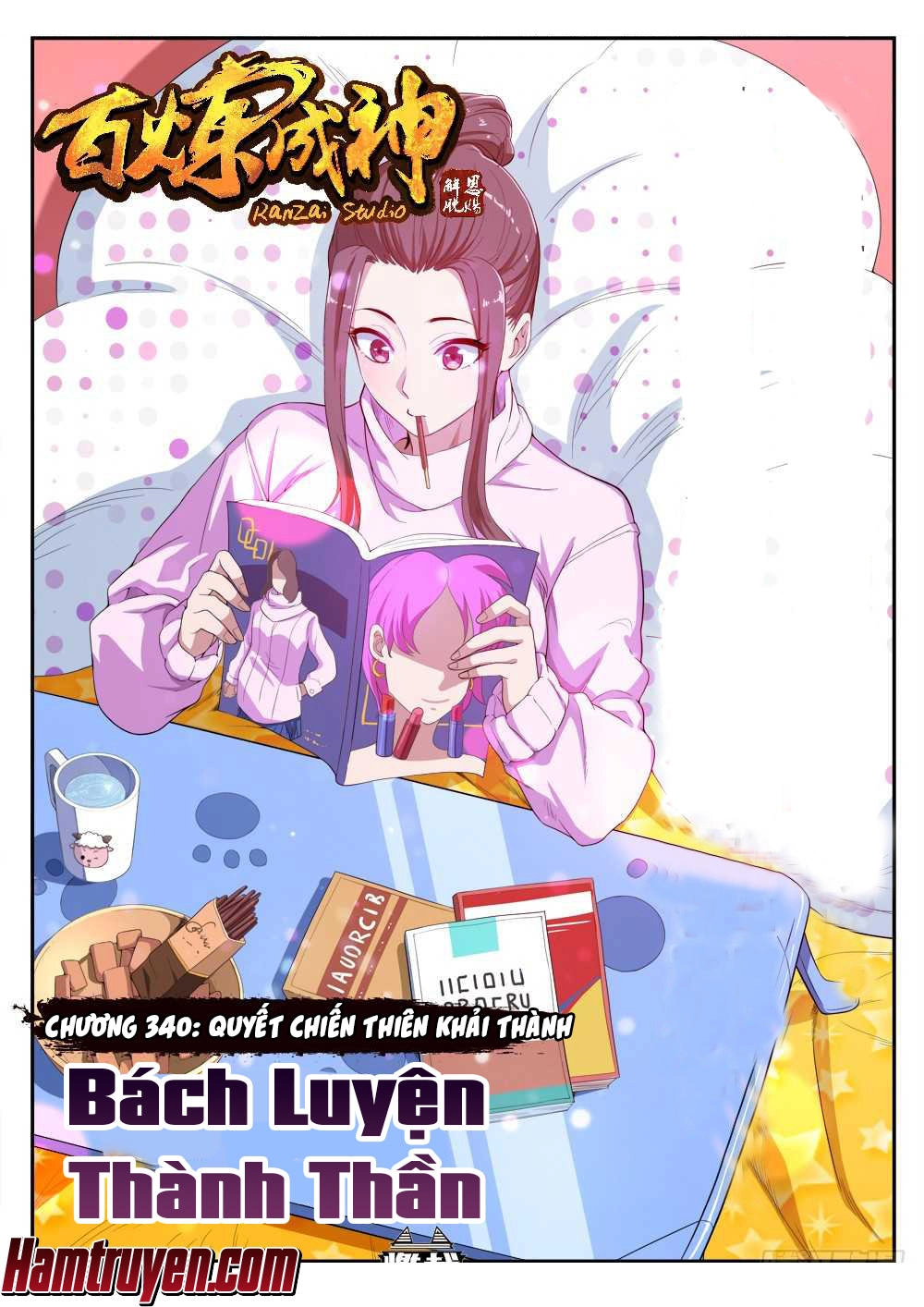 Bách Luyện Thành Thần Chapter 340 - 2