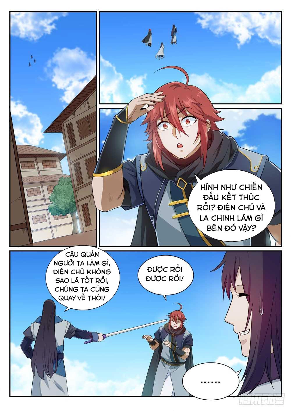 Bách Luyện Thành Thần Chapter 340 - 4