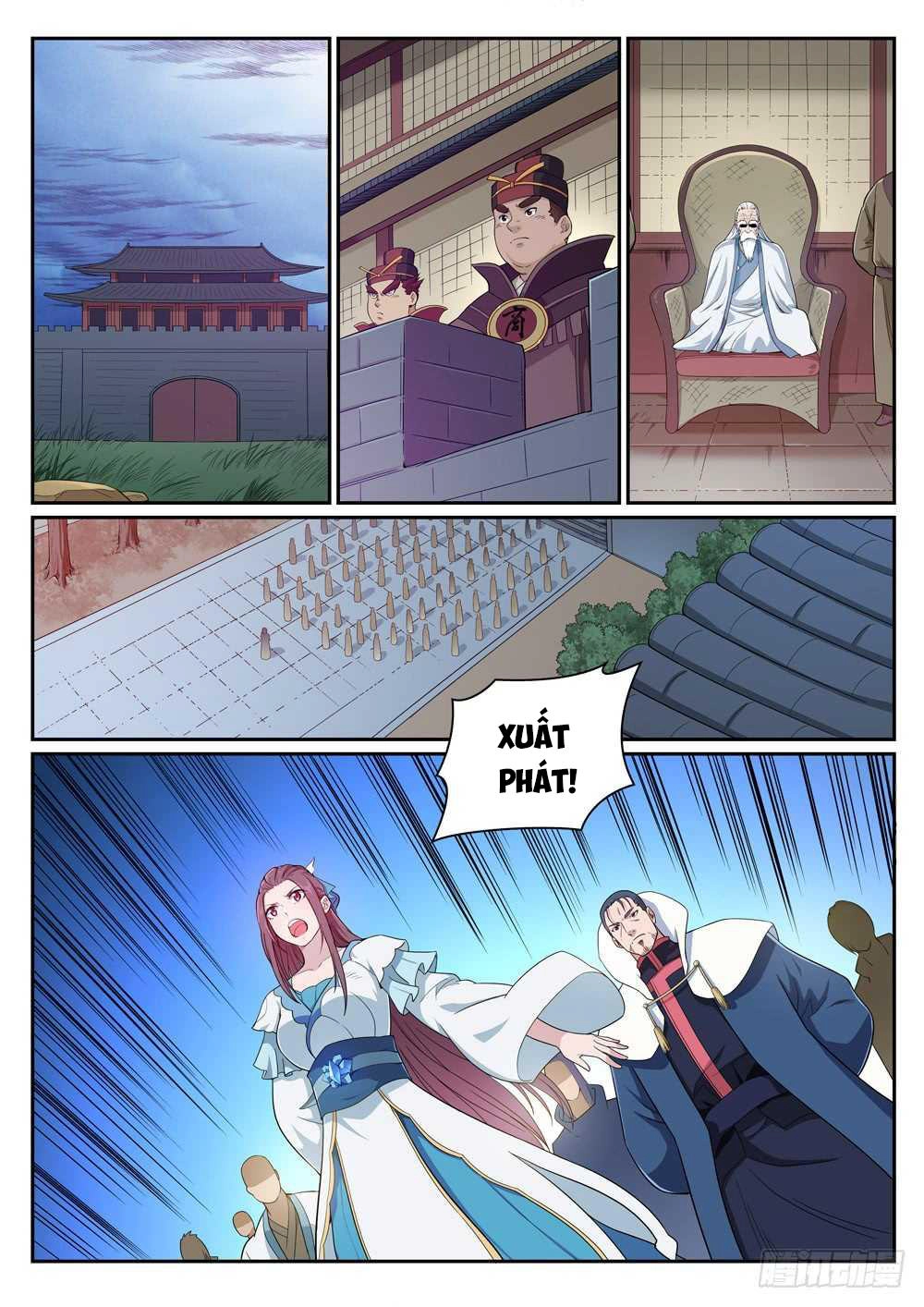 Bách Luyện Thành Thần Chapter 340 - 8