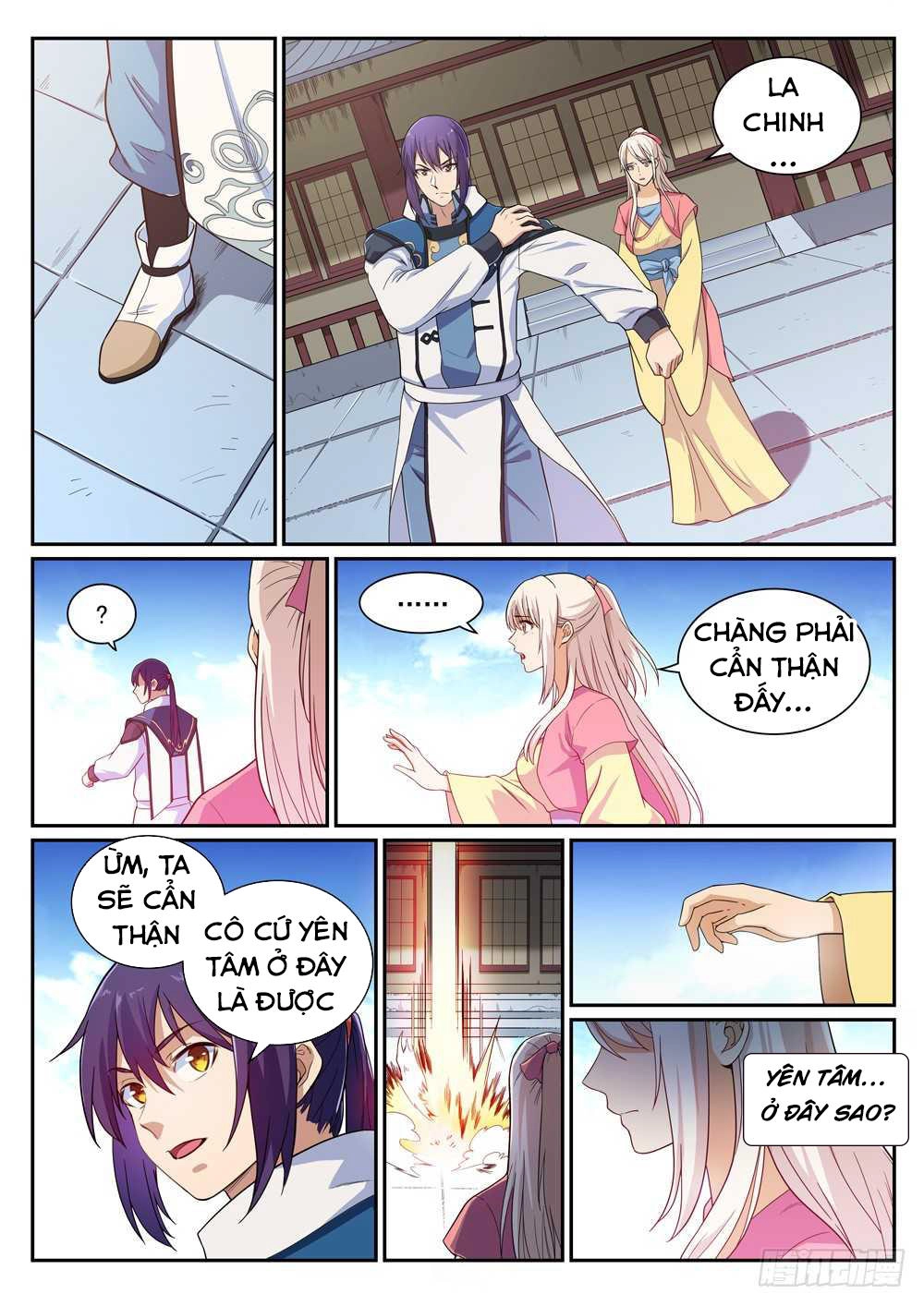 Bách Luyện Thành Thần Chapter 340 - 9