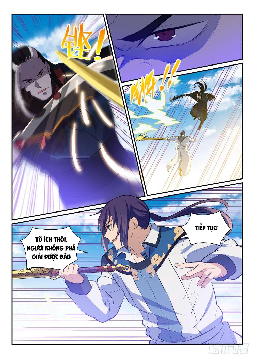 Bách Luyện Thành Thần Chapter 341 - 9