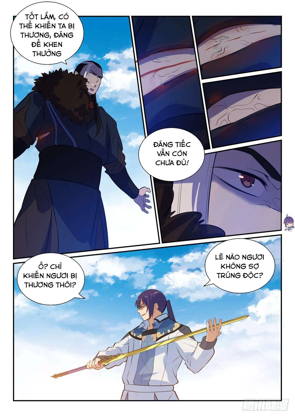 Bách Luyện Thành Thần Chapter 341 - 13