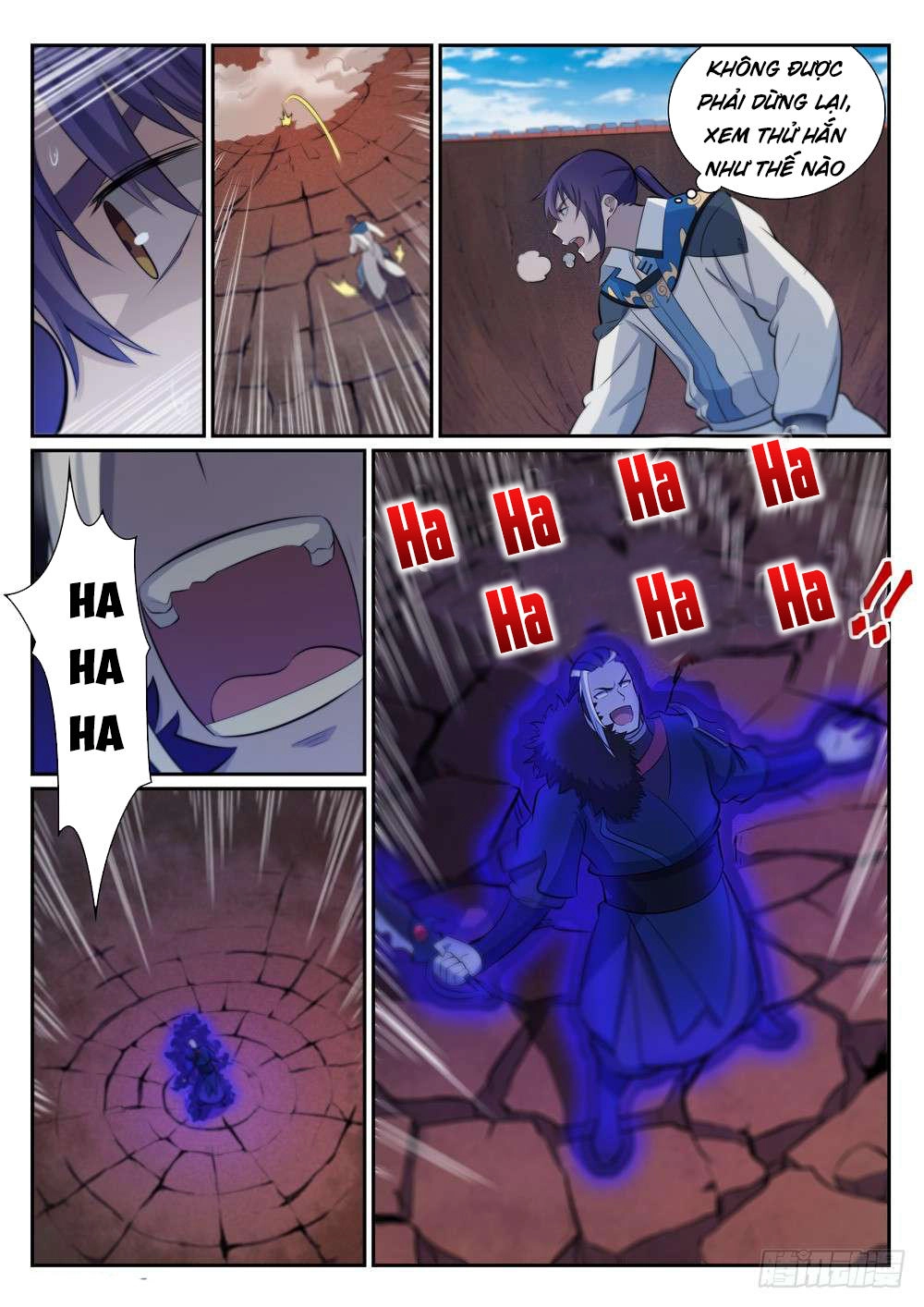 Bách Luyện Thành Thần Chapter 342 - 14