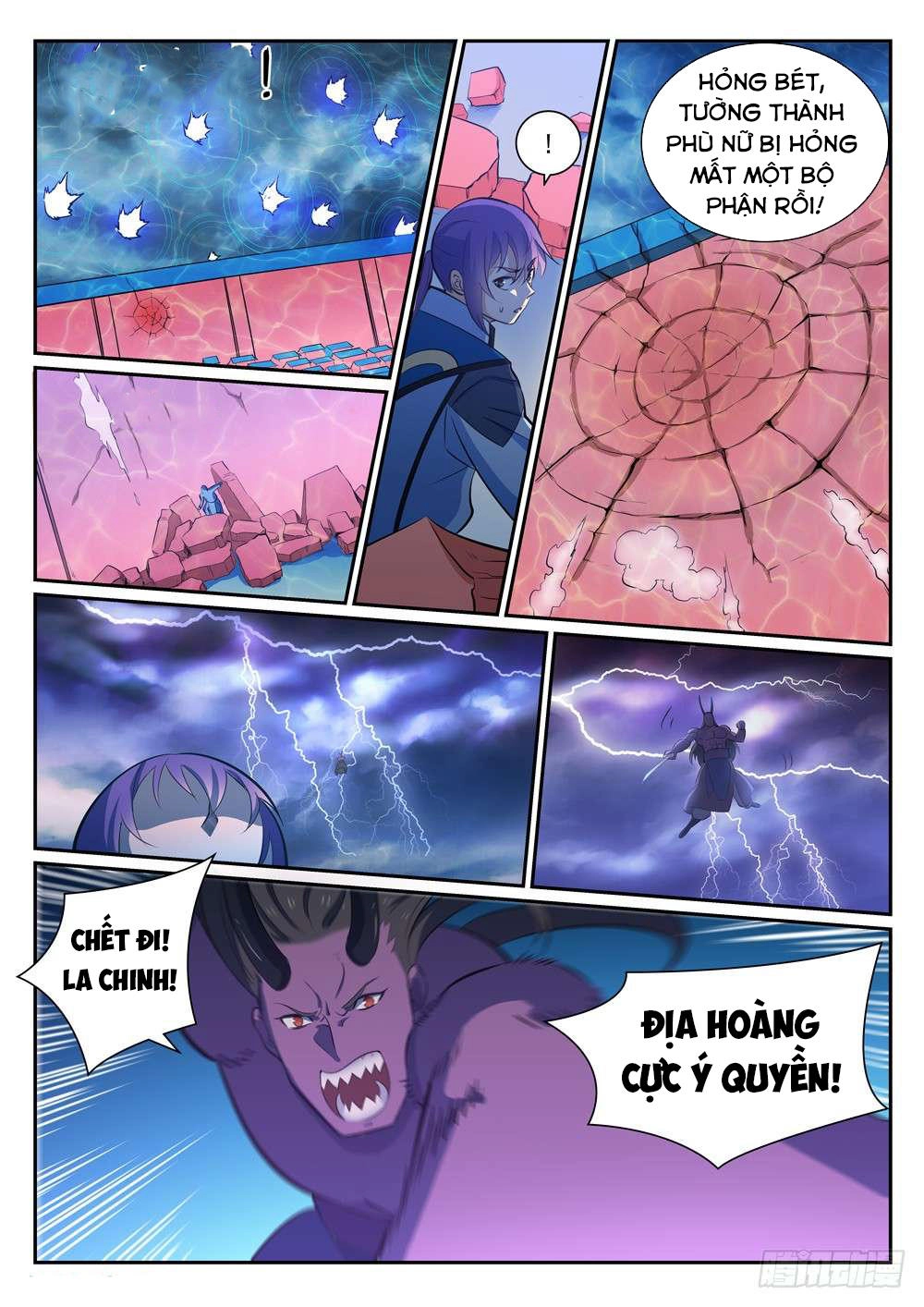 Bách Luyện Thành Thần Chapter 343 - 9