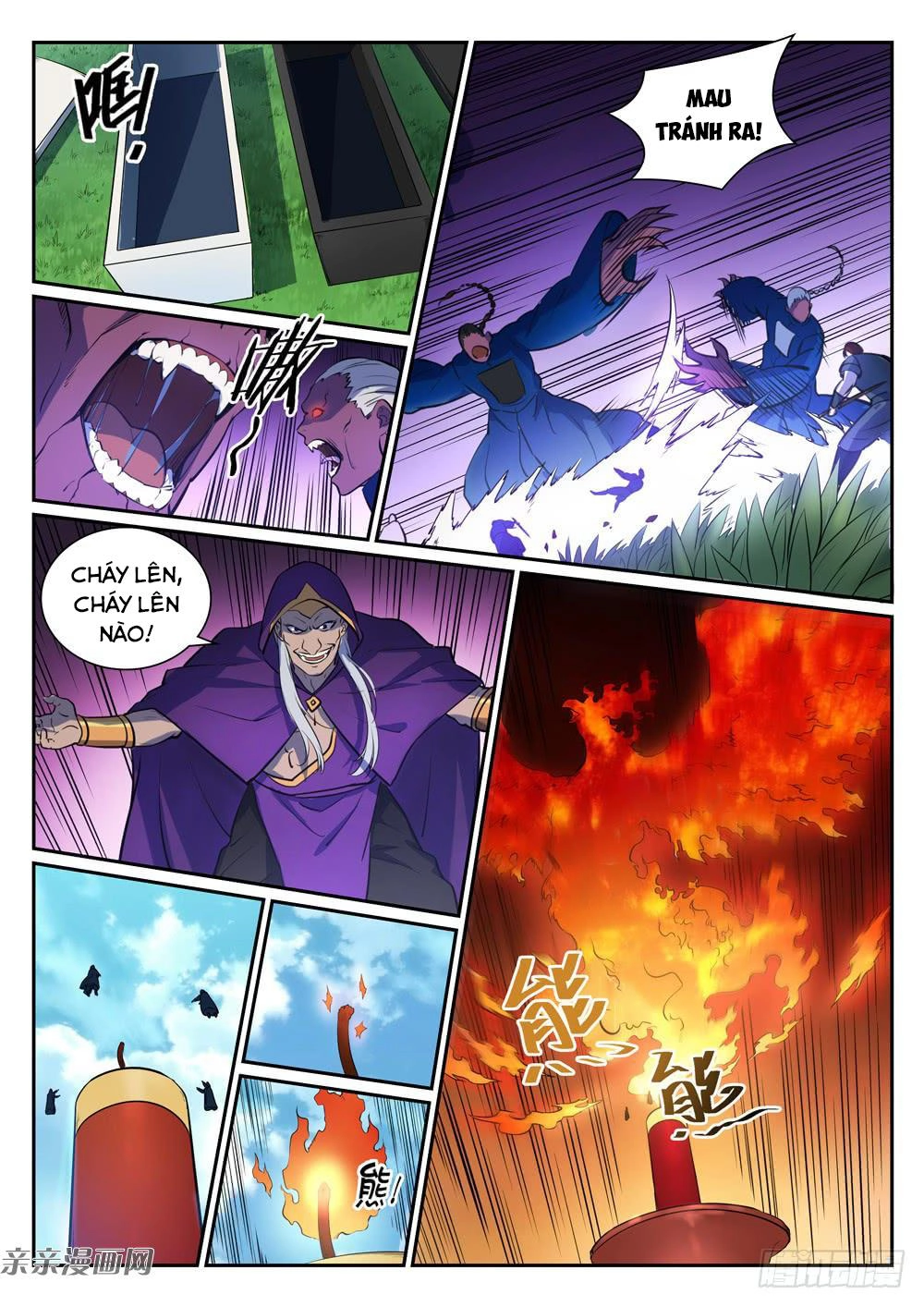 Bách Luyện Thành Thần Chapter 345 - 6