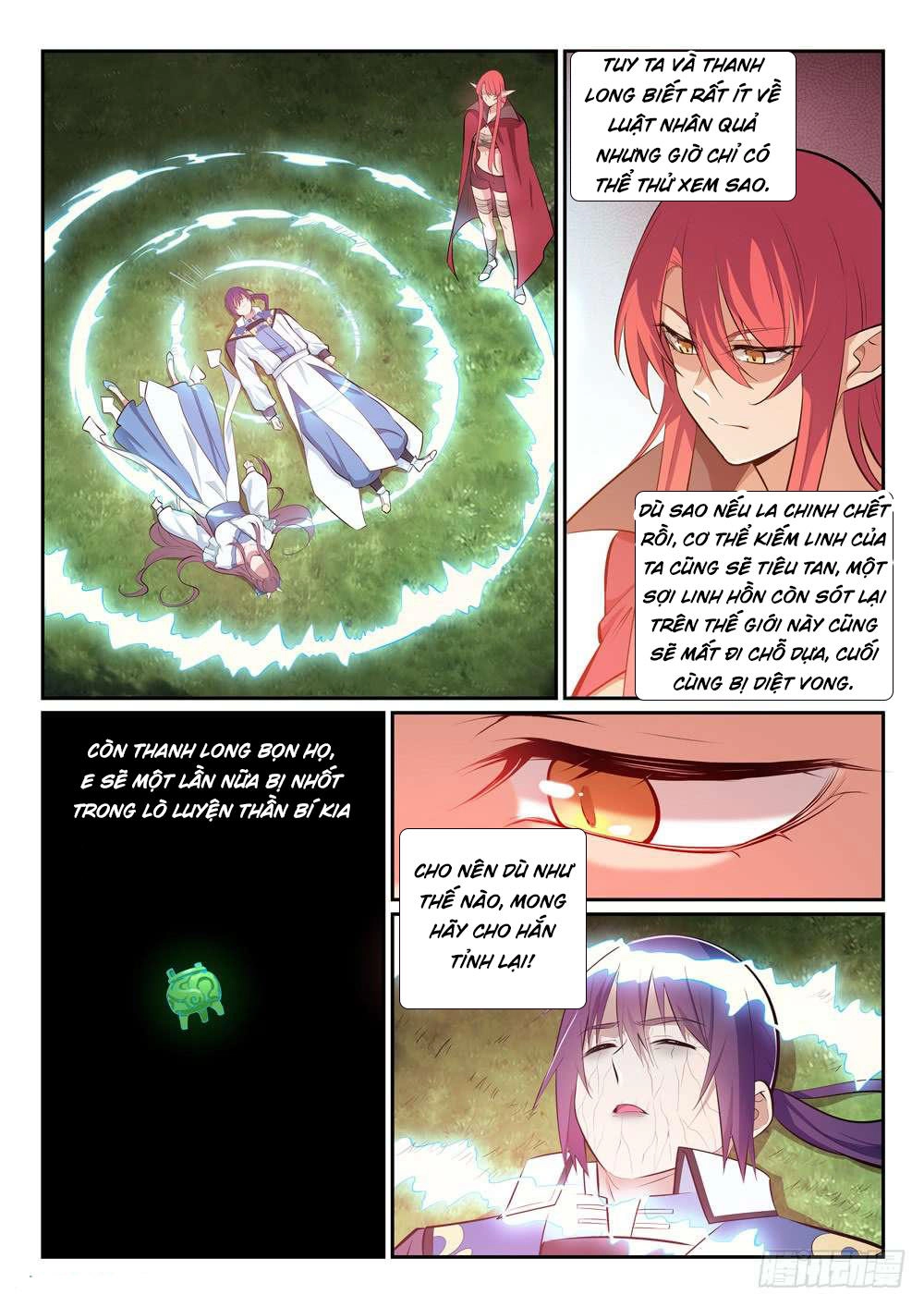 Bách Luyện Thành Thần Chapter 346 - 8