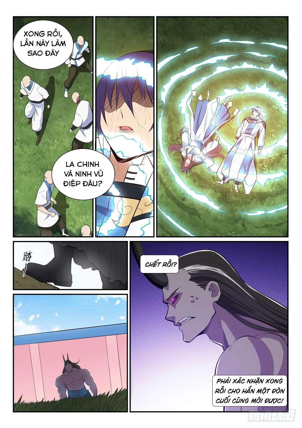 Bách Luyện Thành Thần Chapter 346 - 13