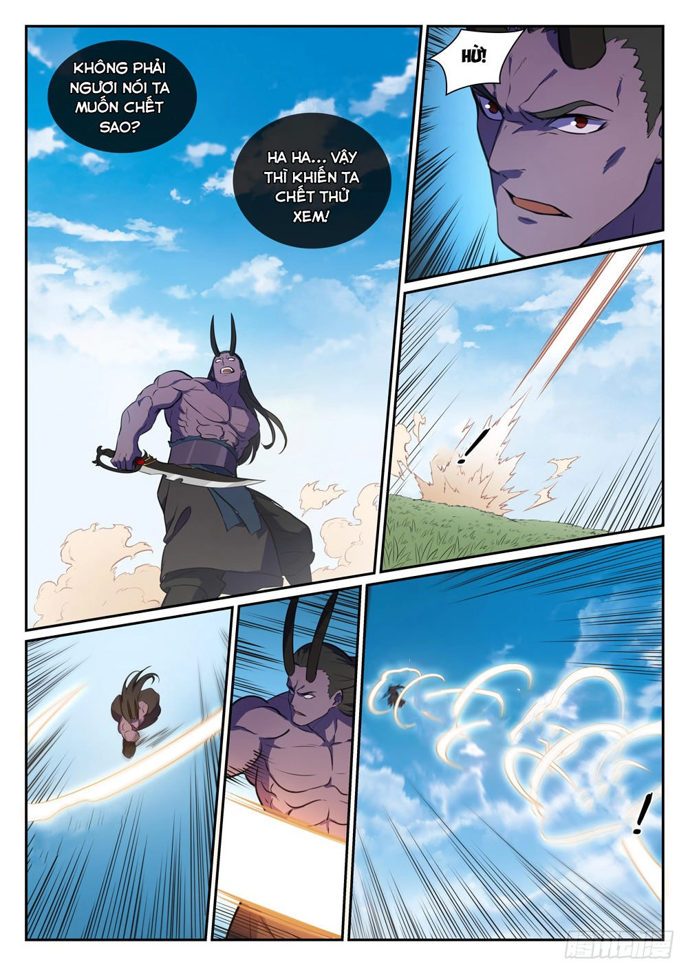 Bách Luyện Thành Thần Chapter 347 - 13