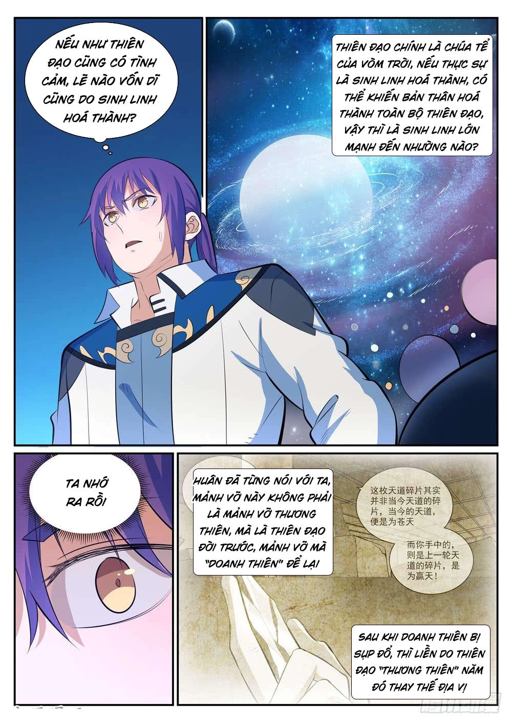 Bách Luyện Thành Thần Chapter 348 - 8