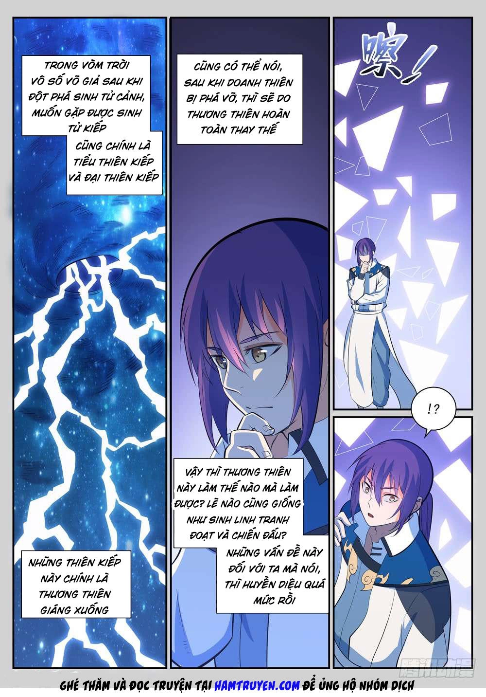 Bách Luyện Thành Thần Chapter 348 - 9