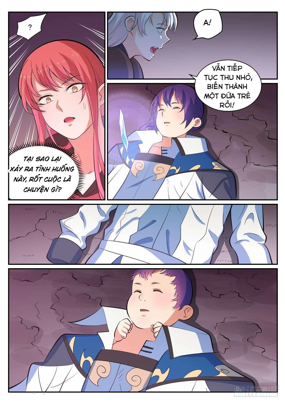 Bách Luyện Thành Thần Chapter 348 - 13