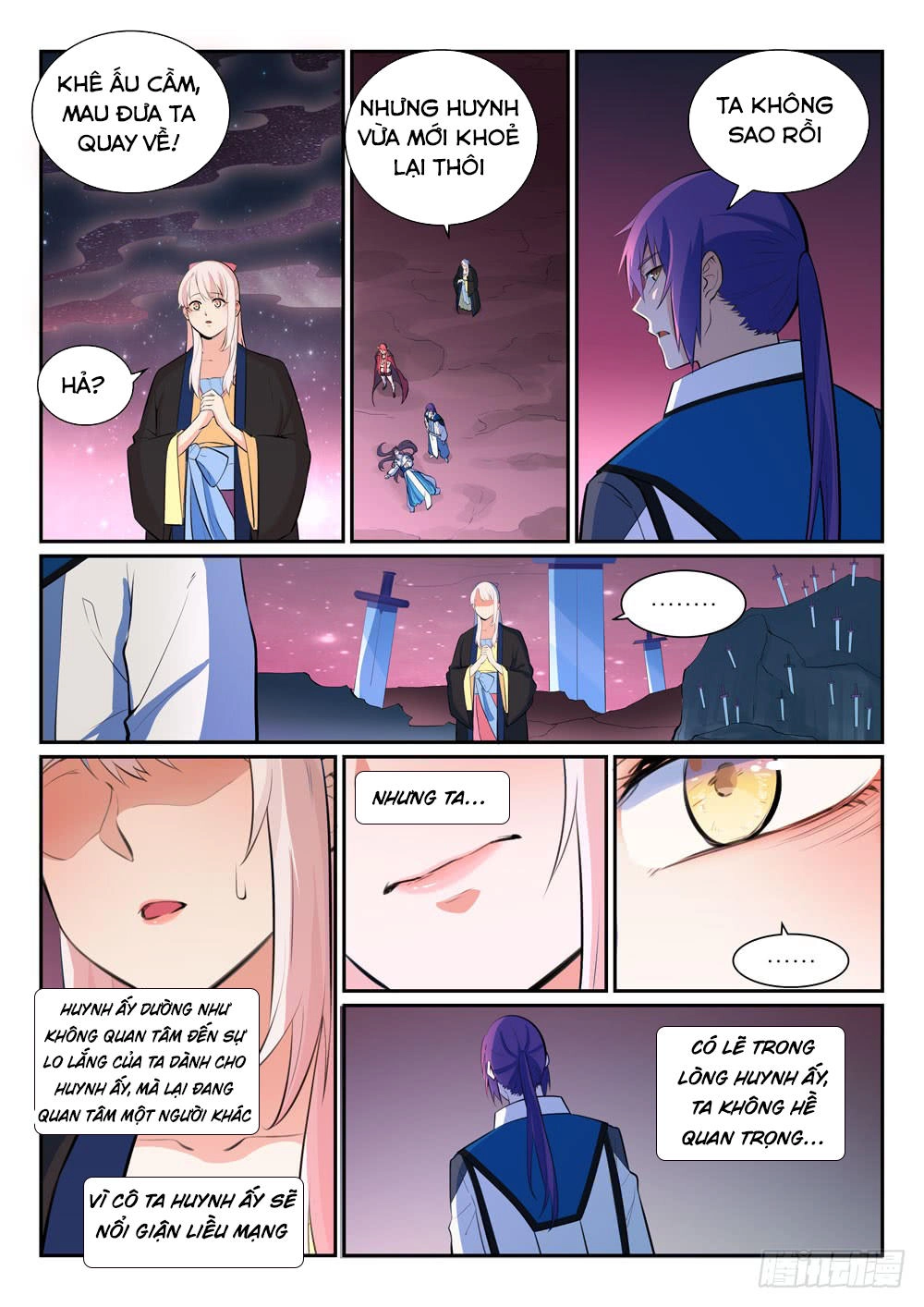 Bách Luyện Thành Thần Chapter 349 - 8