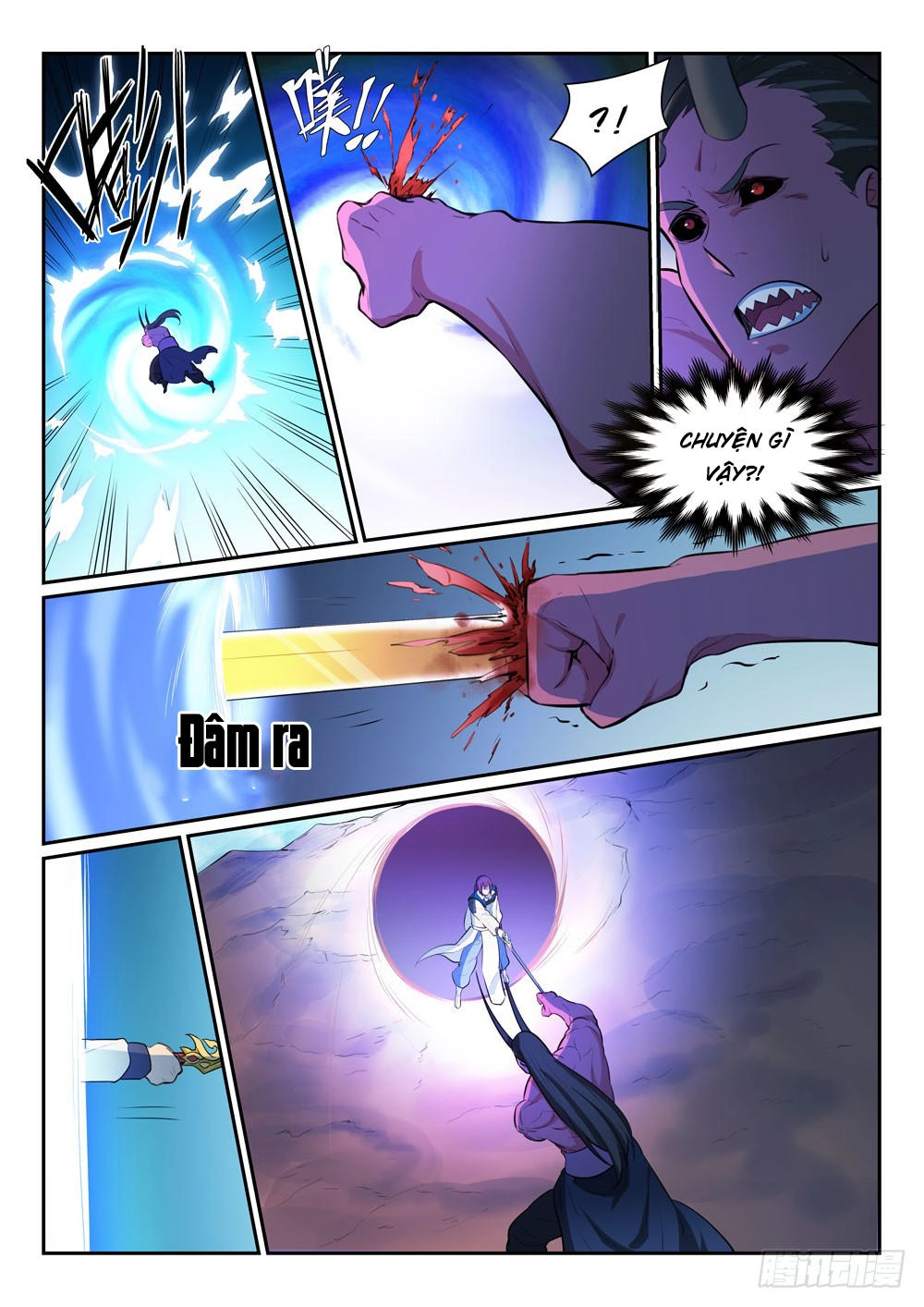 Bách Luyện Thành Thần Chapter 349 - 10