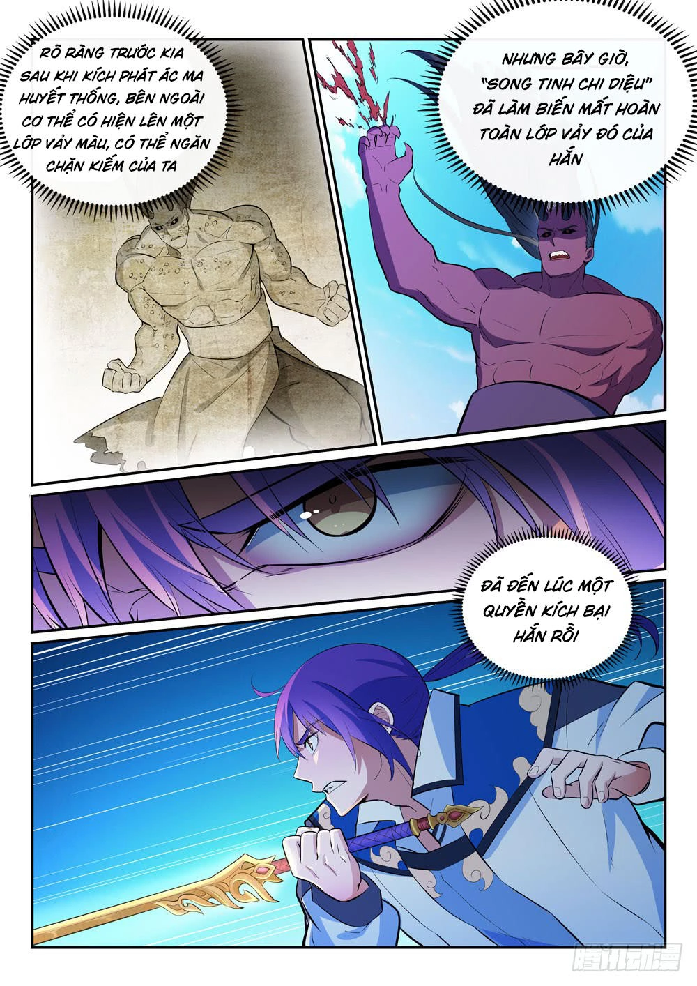 Bách Luyện Thành Thần Chapter 349 - 15