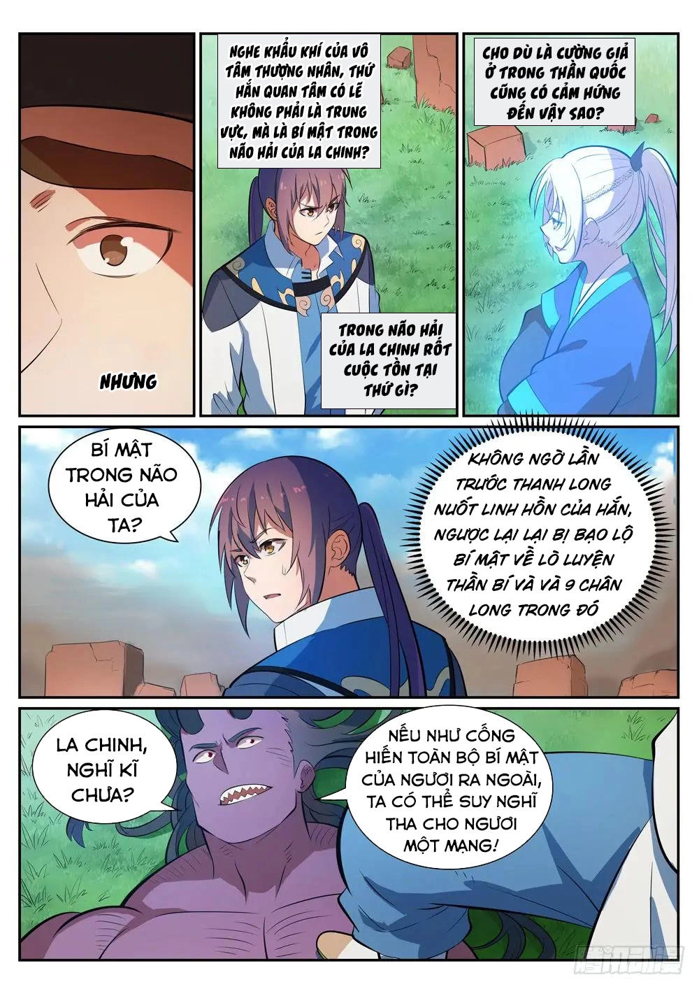 Bách Luyện Thành Thần Chapter 351 - 5