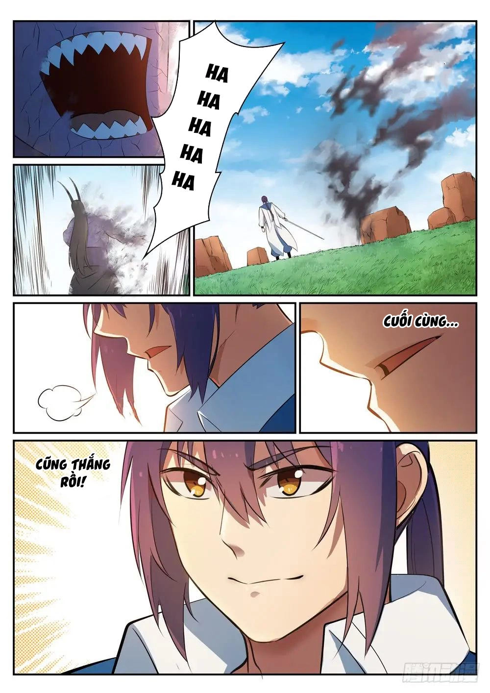 Bách Luyện Thành Thần Chapter 351 - 9