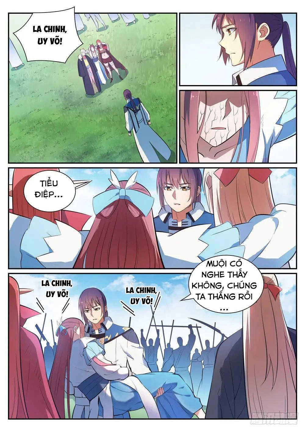 Bách Luyện Thành Thần Chapter 351 - 14