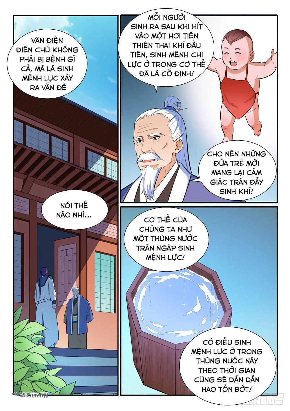 Bách Luyện Thành Thần Chapter 352 - 3
